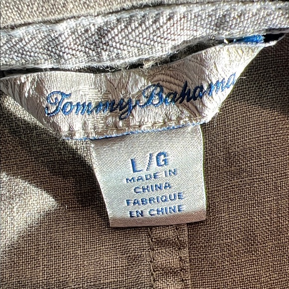 Tommy Bahama Sage Utility Jacket - Picture 4 of 4